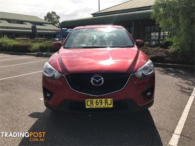 2012 Mazda CX-5 Grand Touring KE1071 Wagon - photo 3 of 25