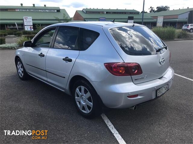 2005 MAZDA MAZDA3 NEO BK 5D HATCHBACK - photo 5 of 19