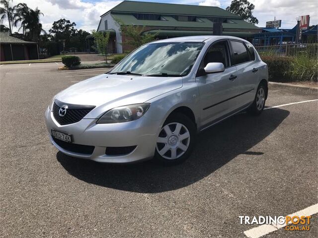 2005 MAZDA MAZDA3 NEO BK 5D HATCHBACK - photo 4 of 19