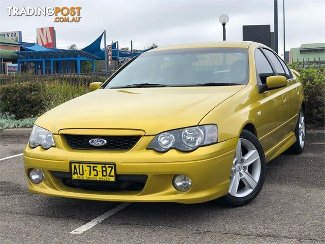 2003 FORD FALCON XR6T BA 4D SEDAN - photo 3 of 41