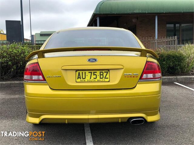 2003 FORD FALCON XR6T BA 4D SEDAN - photo 5 of 41