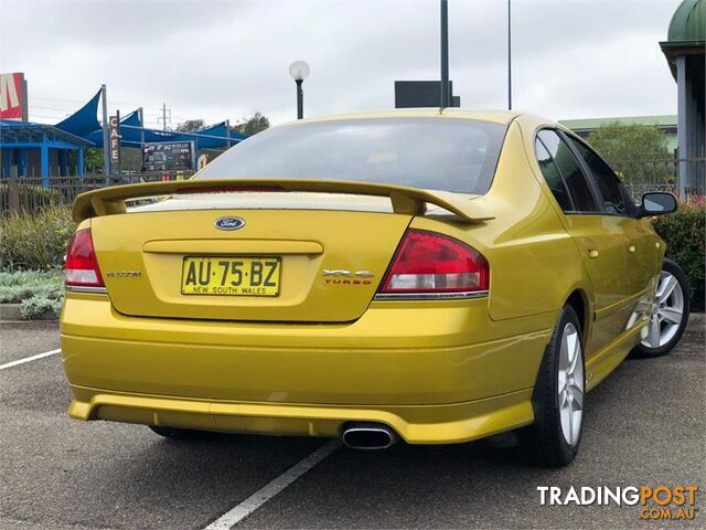 2003 FORD FALCON XR6T BA 4D SEDAN - photo 4 of 41