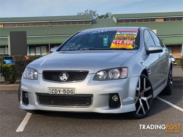 2011 HOLDEN COMMODORE SV6 VE II 4D SEDAN - photo 3 of 36