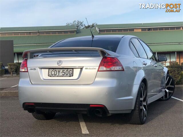 2011 HOLDEN COMMODORE SV6 VE II 4D SEDAN - photo 4 of 36