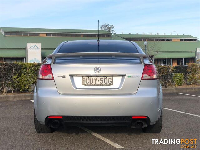 2011 HOLDEN COMMODORE SV6 VE II 4D SEDAN - photo 5 of 36