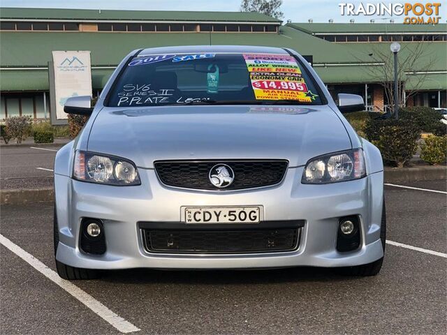 2011 HOLDEN COMMODORE SV6 VE II 4D SEDAN - photo 2 of 36