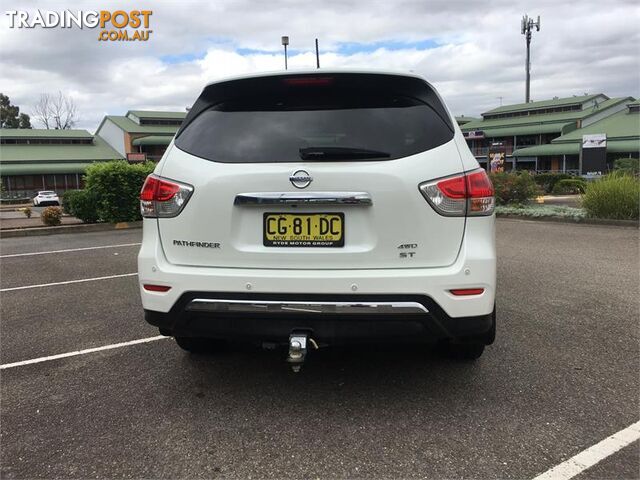 2015 Nissan Pathfinder ST R52 Wagon - photo 4 of 20