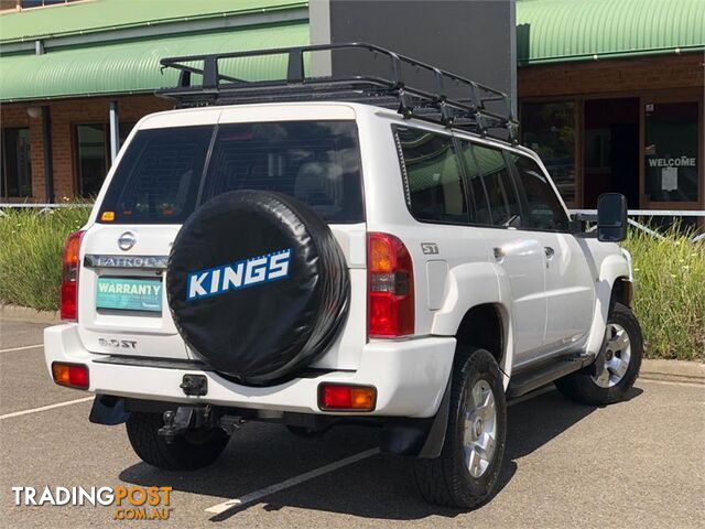 2007 Nissan Patrol ST GU 6 Wagon - photo 4 of 44