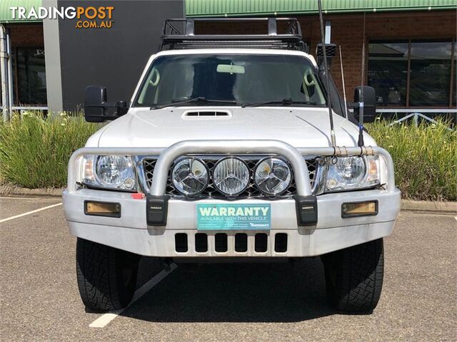 2007 Nissan Patrol ST GU 6 Wagon - photo 2 of 44