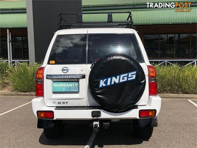 2007  Nissan Patrol ST GU 6 Wagon - photo 5 of 44