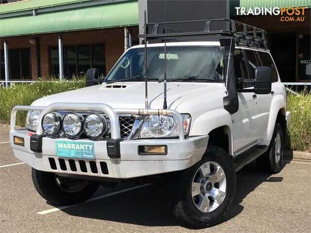 2007 Nissan Patrol ST GU 6 Wagon - photo 3 of 44