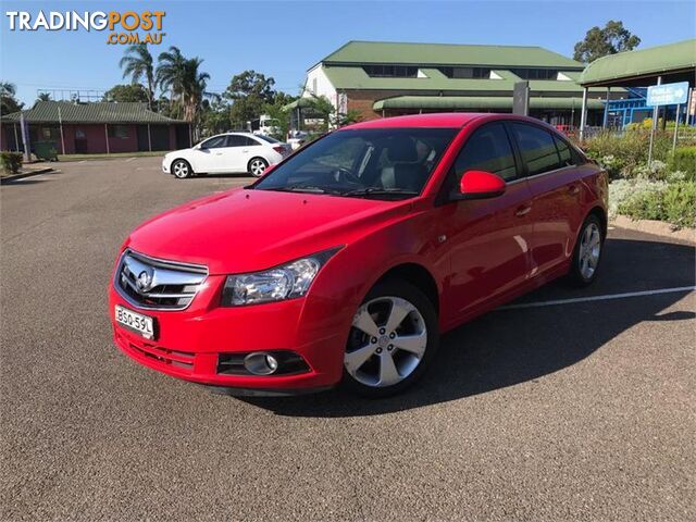 2009  Holden Cruze CDX JG Sedan - photo 2 of 17