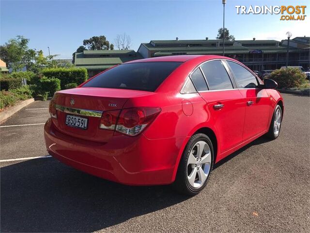 2009  Holden Cruze CDX JG Sedan - photo 3 of 17