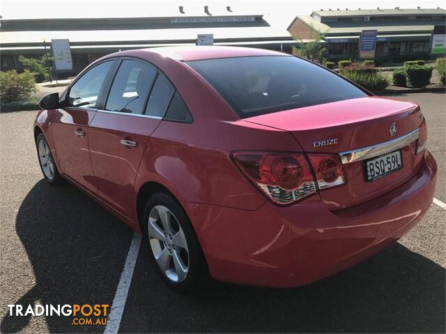 2009  Holden Cruze CDX JG Sedan - photo 4 of 17