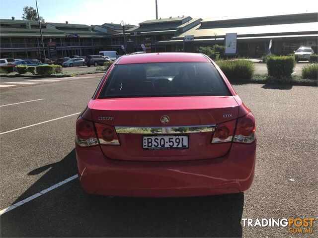2009  Holden Cruze CDX JG Sedan - photo 5 of 17