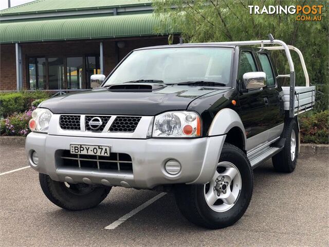 2010 NISSAN NAVARA ST-R (4x4) D22 MY08 DUAL CAB P/UP - photo 3 of 35