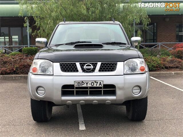 2010 NISSAN NAVARA ST-R (4x4) D22 MY08 DUAL CAB P/UP - photo 2 of 35