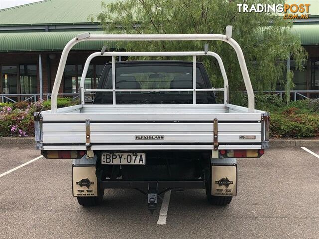 2010 NISSAN NAVARA ST-R (4x4) D22 MY08 DUAL CAB P/UP - photo 5 of 35