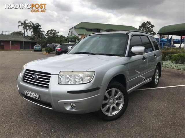 2006  Subaru Forester XS 79V Wagon - photo 3 of 24