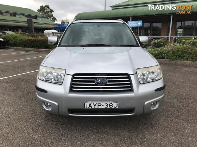 2006  Subaru Forester XS 79V Wagon - photo 2 of 24