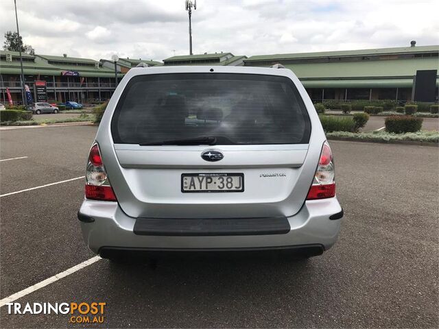 2006  Subaru Forester XS 79V Wagon - photo 4 of 24