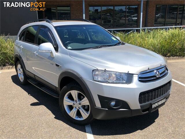 2013  Holden Captiva 7 CG Wagon