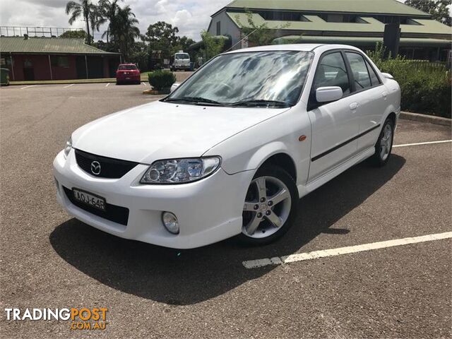 2003 Mazda 323 Protege BJ II-J48 Sedan - photo 2 of 19