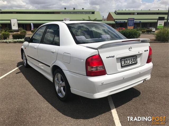2003 Mazda 323 Protege BJ II-J48 Sedan - photo 4 of 19
