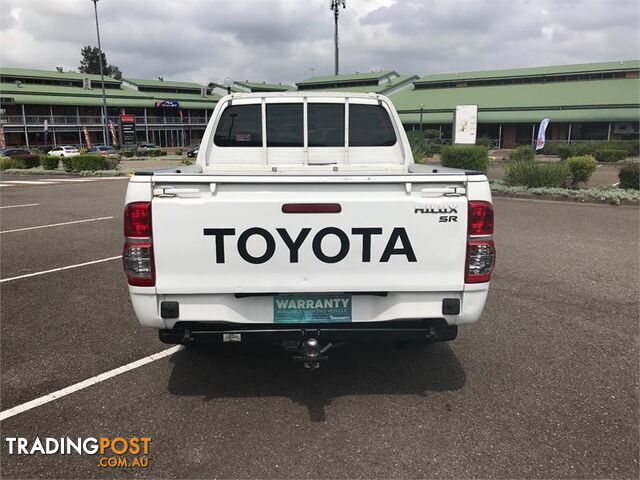2010 Toyota Hilux SR GGN15R Utility - photo 4 of 19