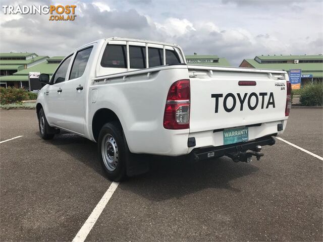 2010 Toyota Hilux SR GGN15R Utility - photo 2 of 19