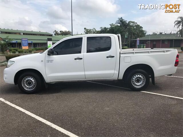 2010 Toyota Hilux SR GGN15R Utility - photo 3 of 19