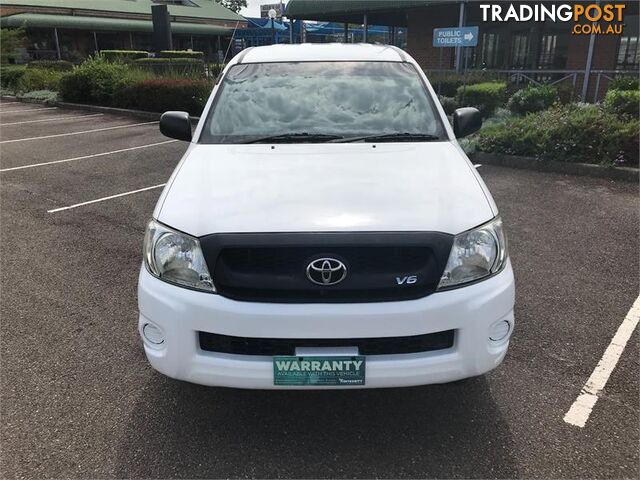 2010  Toyota Hilux SR GGN15R Utility - photo 5 of 19