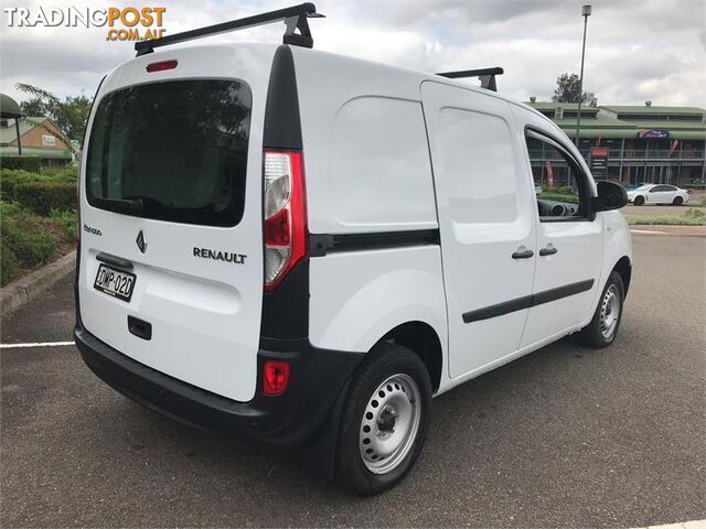 2016  Renault Kangoo  F61 Phase II Van