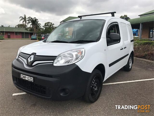 2016  Renault Kangoo  F61 Phase II Van