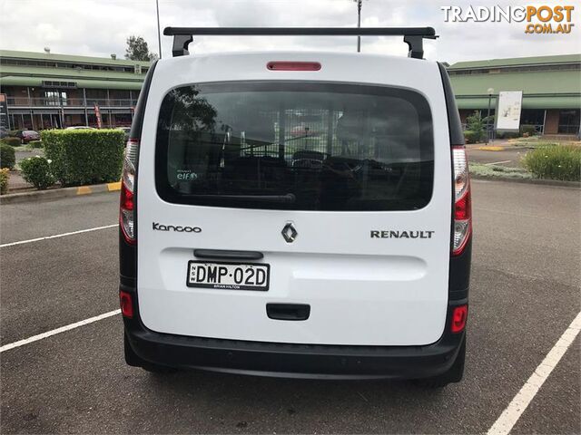 2016  Renault Kangoo  F61 Phase II Van