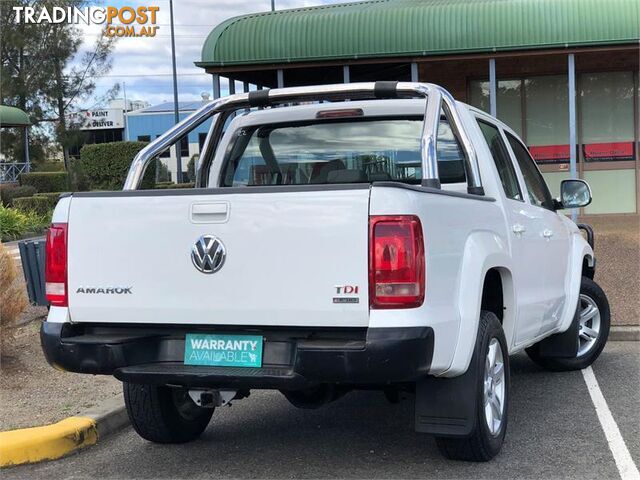 2012 Volkswagen Amarok TDI400 2H Utility - photo 4 of 47