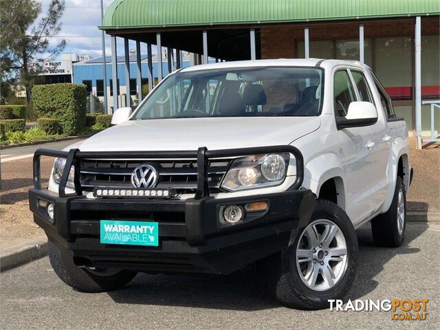 2012 Volkswagen Amarok TDI400 2H Utility - photo 3 of 47