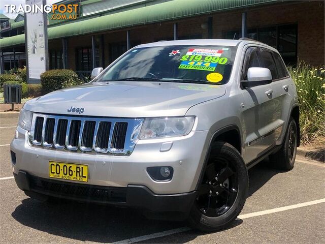 2011 JEEP GRAND CHEROKEE LAREDO (4x4) WK 4D WAGON - photo 2 of 50