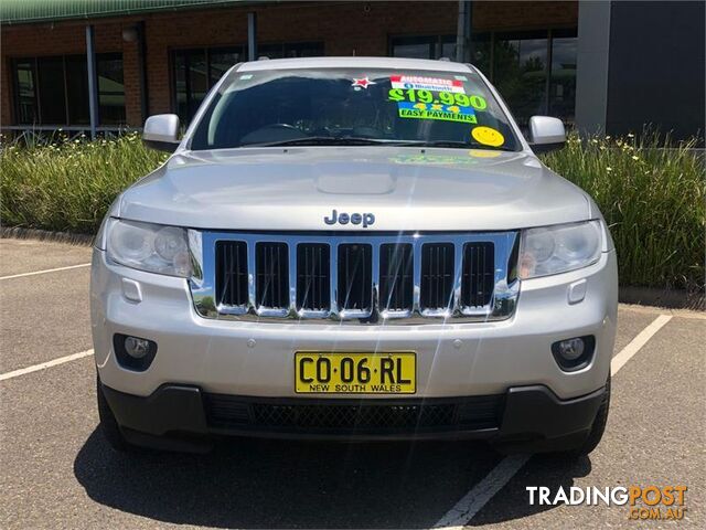 2011 JEEP GRAND CHEROKEE LAREDO (4x4) WK 4D WAGON - photo 5 of 50