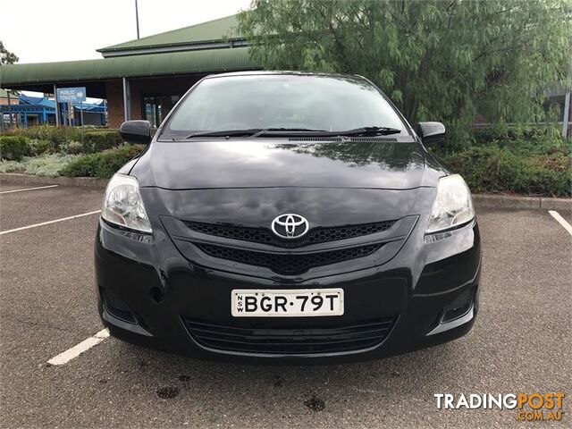 2008 Toyota Yaris YRS NCP93R Sedan - photo 2 of 13