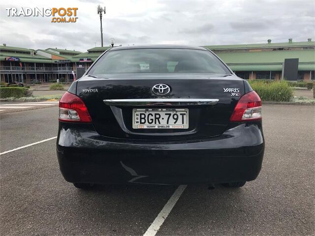 2008 Toyota Yaris YRS NCP93R Sedan - photo 4 of 13