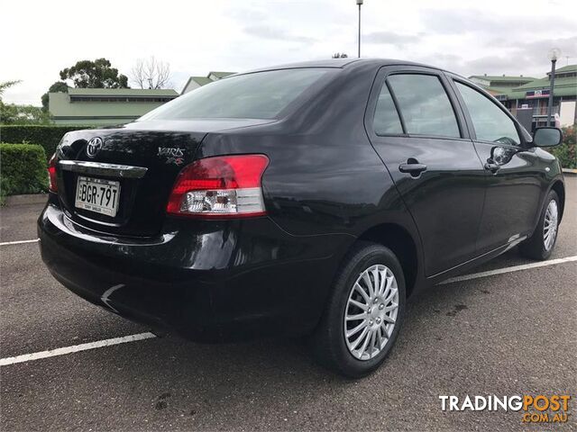 2008 Toyota Yaris YRS NCP93R Sedan - photo 3 of 13