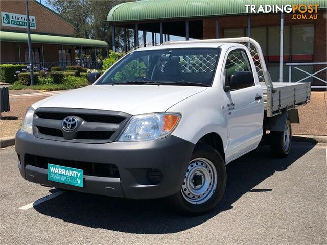 2006 Toyota Hilux SR GGN15R Utility - photo 3 of 24