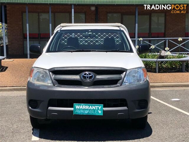 2006 Toyota Hilux SR GGN15R Utility - photo 2 of 24