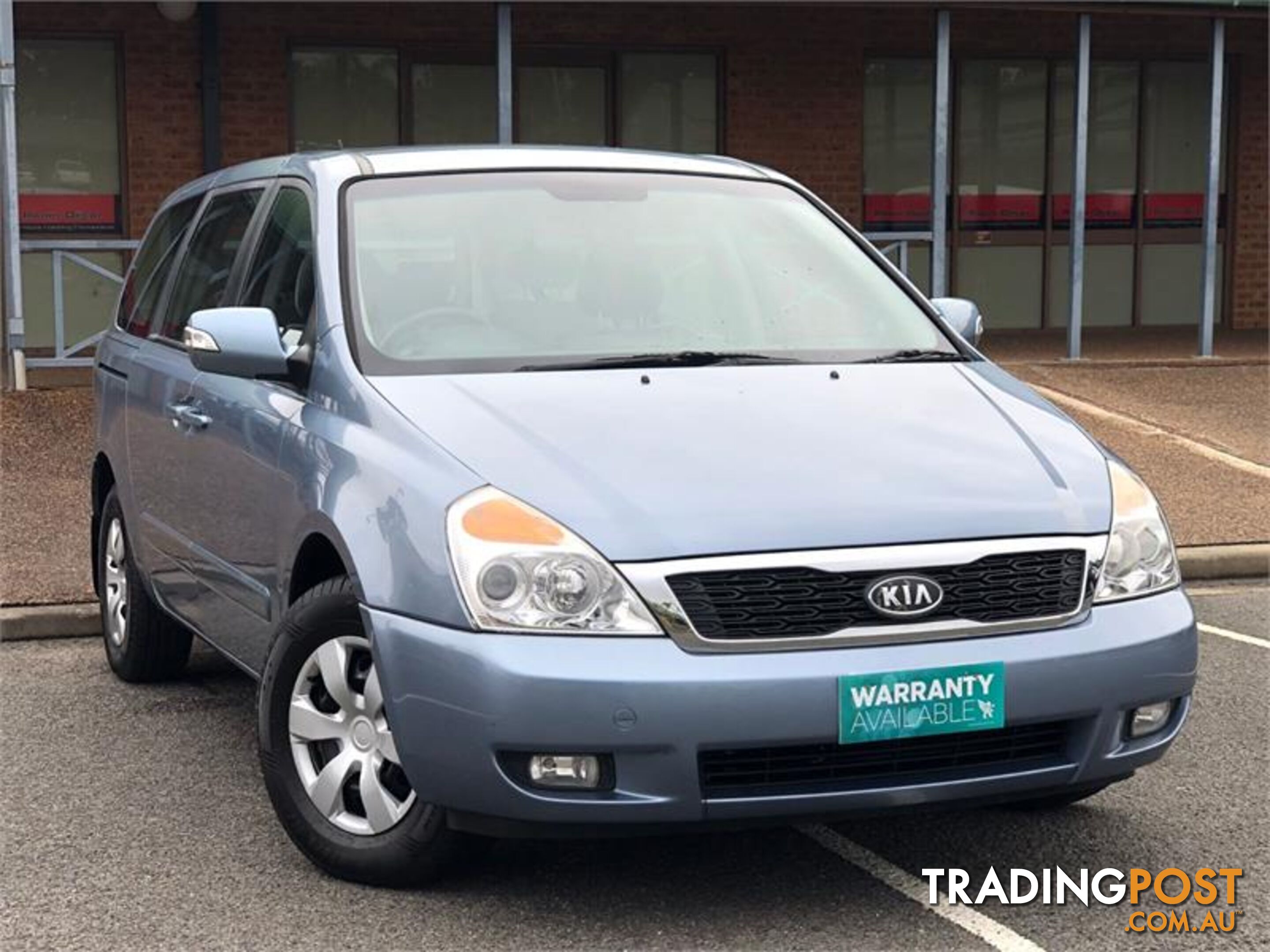 2012 KIA GRAND CARNIVAL S VQ MY12 4D WAGON