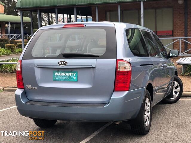 2012 KIA GRAND CARNIVAL S VQ MY12 4D WAGON