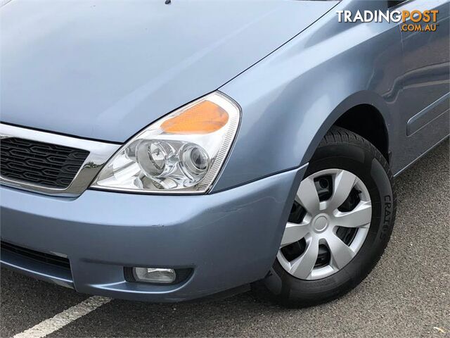 2012 KIA GRAND CARNIVAL S VQ MY12 4D WAGON