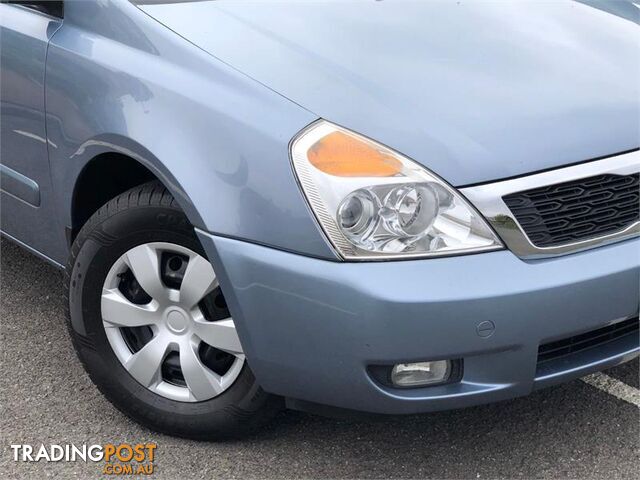 2012 KIA GRAND CARNIVAL S VQ MY12 4D WAGON