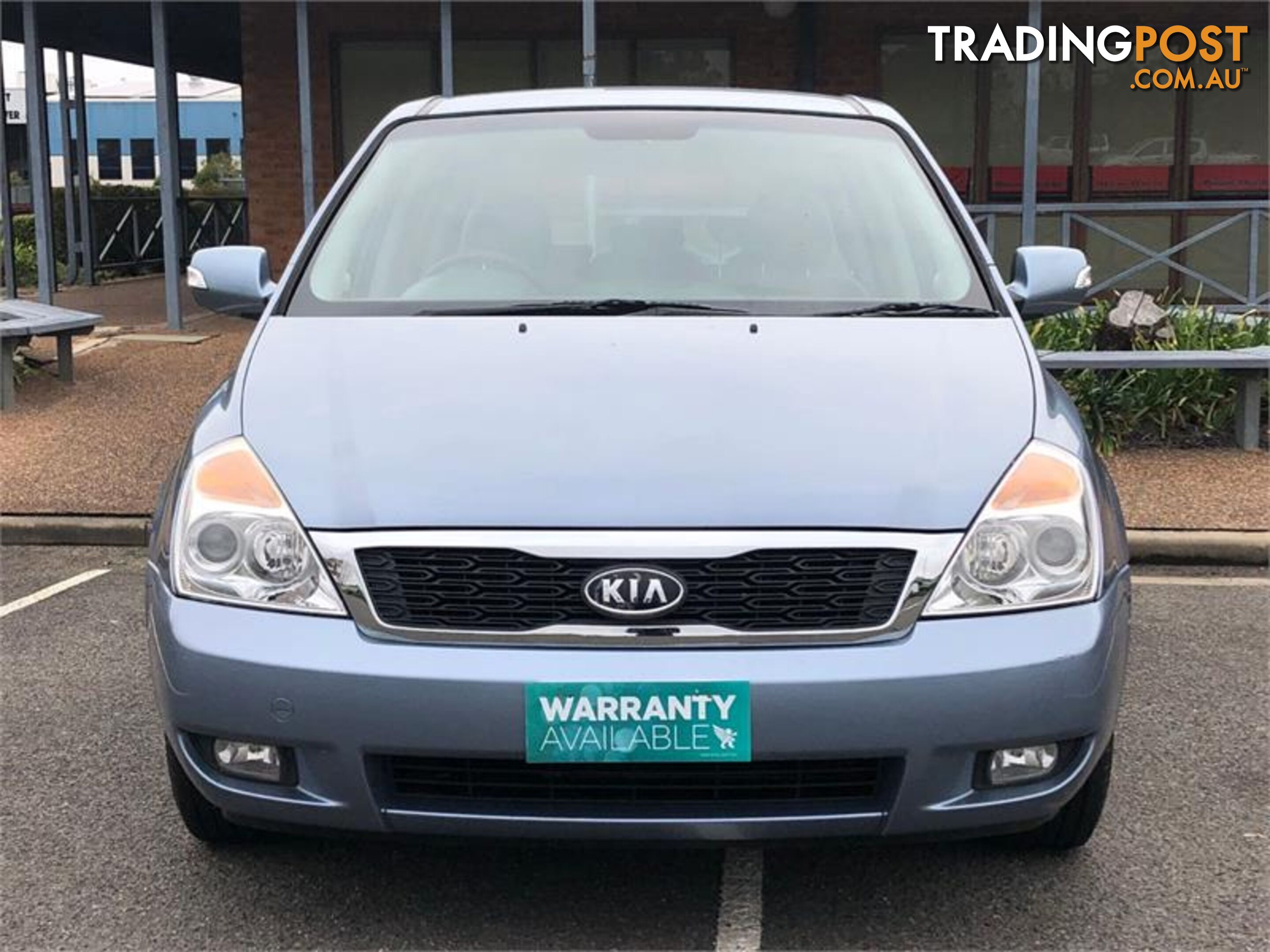 2012 KIA GRAND CARNIVAL S VQ MY12 4D WAGON