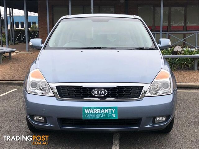 2012 KIA GRAND CARNIVAL S VQ MY12 4D WAGON